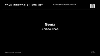 Genia Pitch | Yale Innovation Summit 2025
