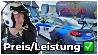 Günstiger Fahrspaß: BMW M235i begeistert auf dem Nürburgring!