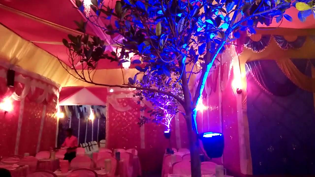 Shiwani Tent House Roshna katihar YouTube