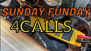 A Sunday in the life of HVAC tech. 4 no heat calls!!! #hvaccontractor #hvacservice #hvac