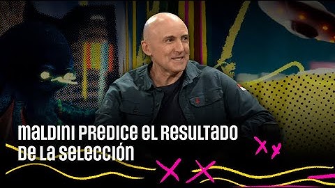 Maldini predice el resultado de la Selección española masculina de fútbol 15.10.2024