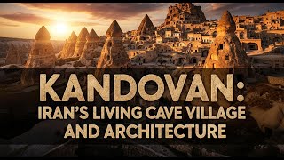 Kandovan The Living Cave Village of Iran  Ancient Persian Architecture Carved in Stone