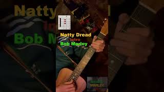 Natty Dread Intro U0026 Chorus  Bob Marley Tab U0026 Chords Guitar Cover       shorts