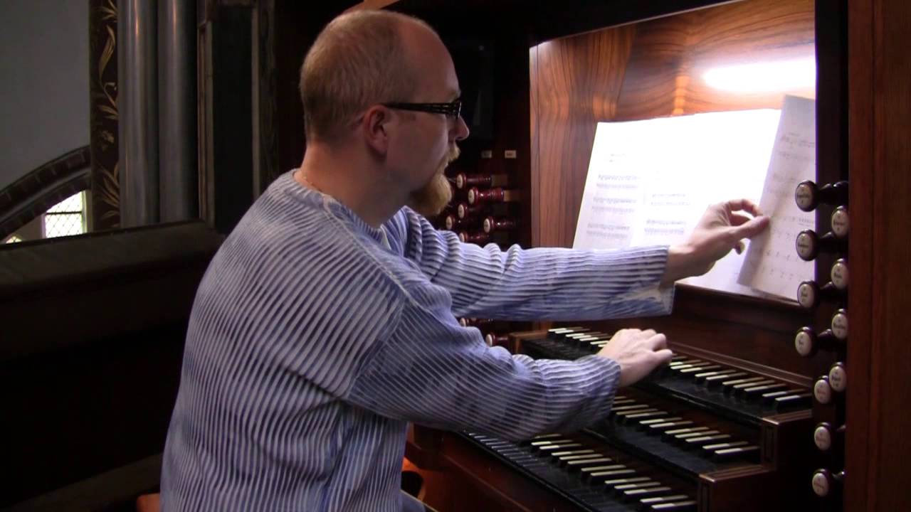 He's a Pirate z filmu Piraci z Karaibów - organy Katedra Kamień Pomorski - mix