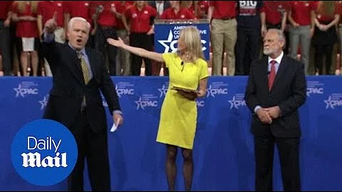 Senator Rand Paul comes out ahead in CPAC straw poll - Daily Mail