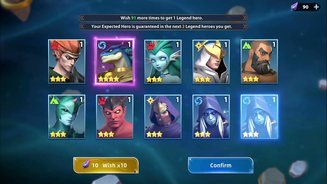 This Is How Normal Luck Looks Like (NO VOICE, ASMR) | Infinite Magicraid (IMR)