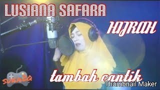 teri meri dangdut.  lusiana safara tetep cantik dgn hijabnya.