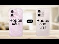 Honor X80i vs honor 600 lite full comparison ♥️