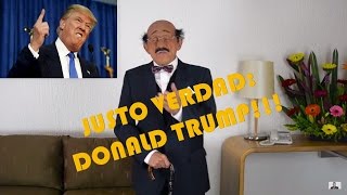 Justo Verdad defiende a Donald Trump | #JustoConAristegui by Hector Suarez TV 504,549 views 7 years ago 10 minutes, 15 seconds