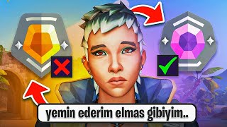 ABİ YEMİN EDERİM GOLDUM AMA ELMAS GİBİ OYNUYORUM...