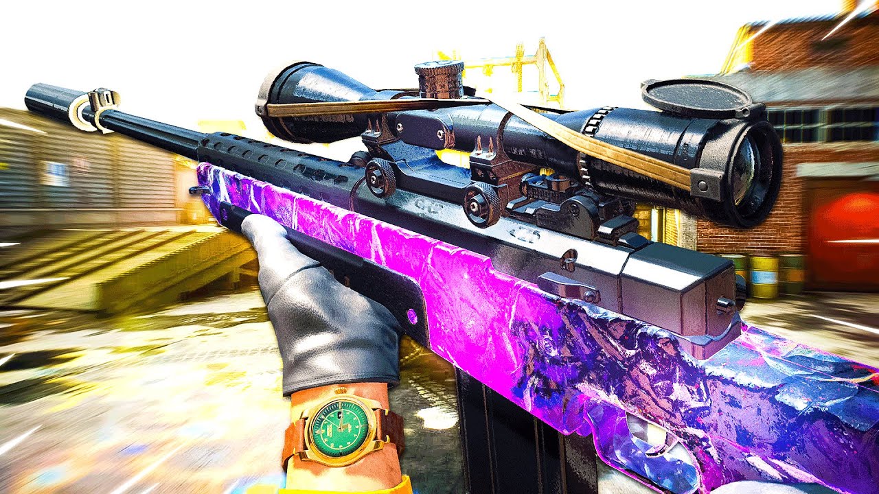 #1 SNIPER Tries Search and Destroy...