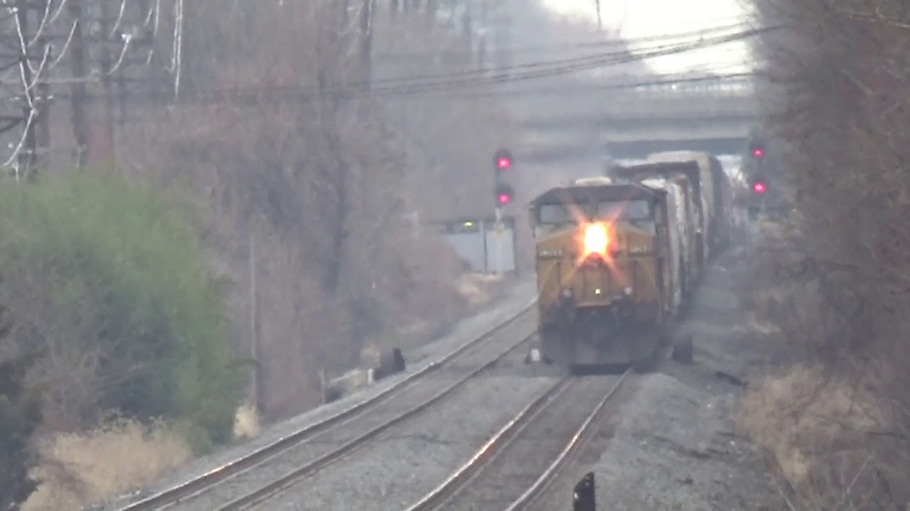 An Awesome Railfanning at Union,NJ 12/14/18