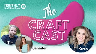 The Craft Cast with guest Jennifer McGuire
In this episode of The Craft Cast we will be chatting with card maker Jennifer McGuire. You can find a link to her blog and YouTube channel linked below. Thank you so much for watching.
BLOG:
https://www.jennifermcguireink.com
YouTube Channel:
https://www.youtube.com/user/jennifermcguireink The Craft Cast with guest Jennifer McGuire