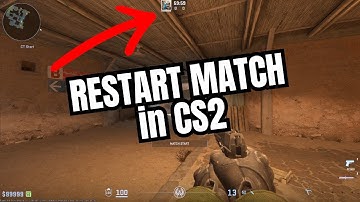 How to Restart Match in CS2 - Reset Game in Counter-Strike 2 #cs2