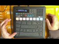 YAMAHA FGDPでフィンガードラムのレッスン動画始めます。 レイアウトやベロシティについて。