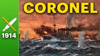 Britain's First Naval Defeat in 100 years - Coronel 1914