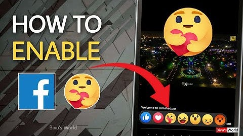Care Reaction Facebook | How to Enable Facebook CARE REACT | Enable Care Reaction
