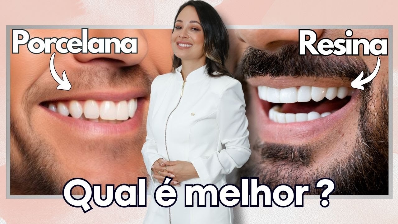 Qual fica mais natural? Lente de contato dental, entenda a diferença.