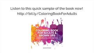 Coloring Book for Adults & Grown Ups