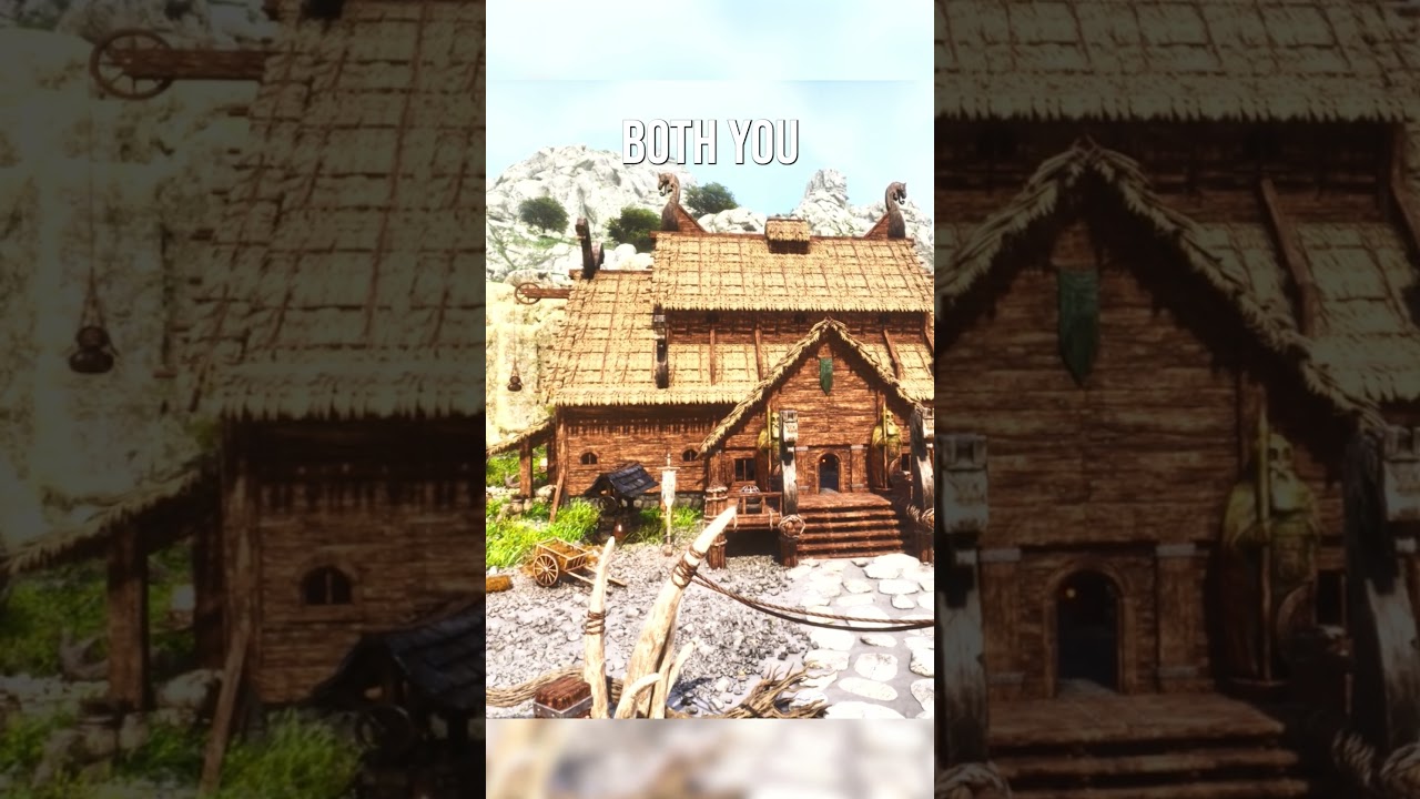 How To Build a Simple Viking Hall in ARK: Survival Ascended!