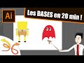 [ Tuto ] Illustrator : les BASES en 20 min ! (débutant / français)