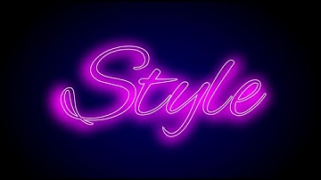 Neon Effect in Corel Draw / Corel Draw Tutorials / Tips & Tricks Neon Effect