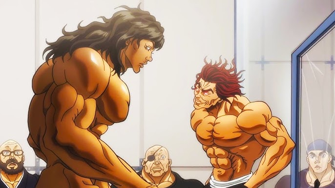 Yujiro Hanma fez o presidente dos EUA virar UBER (Baki Dublado) #yujir