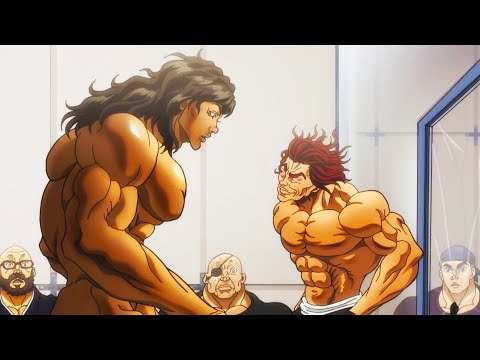 BAKI HANMA VS YUJIRO HANMA luta completa [BAKI HANMA 2 temporada