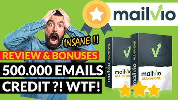 mailvio review - mailvio demo review | email automation using  mailvio