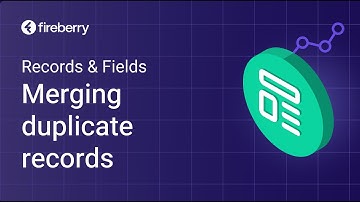 Merging duplicate records