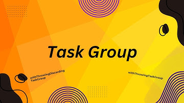Task group in swift concurrency [Arabic]