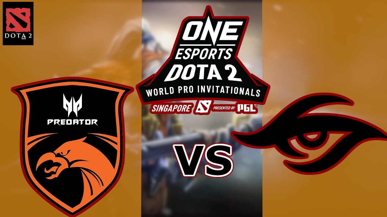 TNC vs Team Secret World Pro Invitational Singapore  Dota 2  Game 1