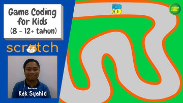(Part 1) Membuat Video Game Sederhana dengan Scratch - Racing Game