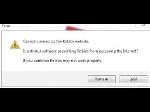 Roblox Cannot To The Roblox Website Kak Ispravit Oshibku - cannot connect to the roblox website is antivirus software preventing