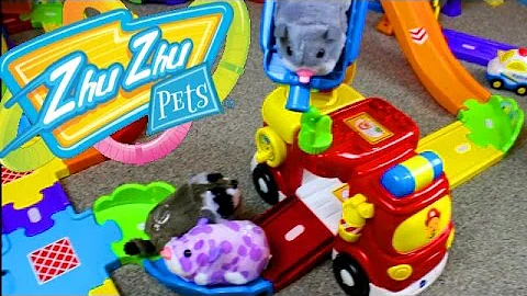 Smart Wheels City: Zhu Zhu Pets 2017! Vtech Go! Go...