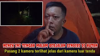 CAMPING HOROR:PANIK KETAKUTAN TENGAH MALAM DI DATANGI NENEK PENUNGGU HUTAN INI Ft.@Hadiadventure