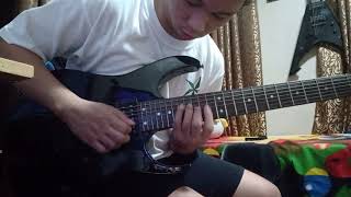 Confessions of What I've Done - Here Comes The Krakken Guitar Solo