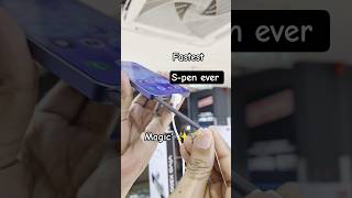 The FASTEST S-Pen ever? S26 Ultra Latency Test! 🚀 #s26ultra #s25ultra #samaung #shortvideo