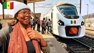 This New Electric Train in Dakar! 🇸🇳 Is WILD | Dakar Drive Through