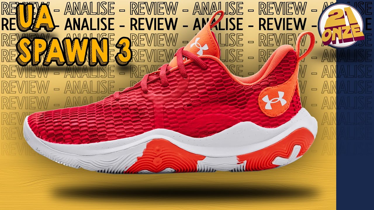 Review Under Armour Spawn 3 