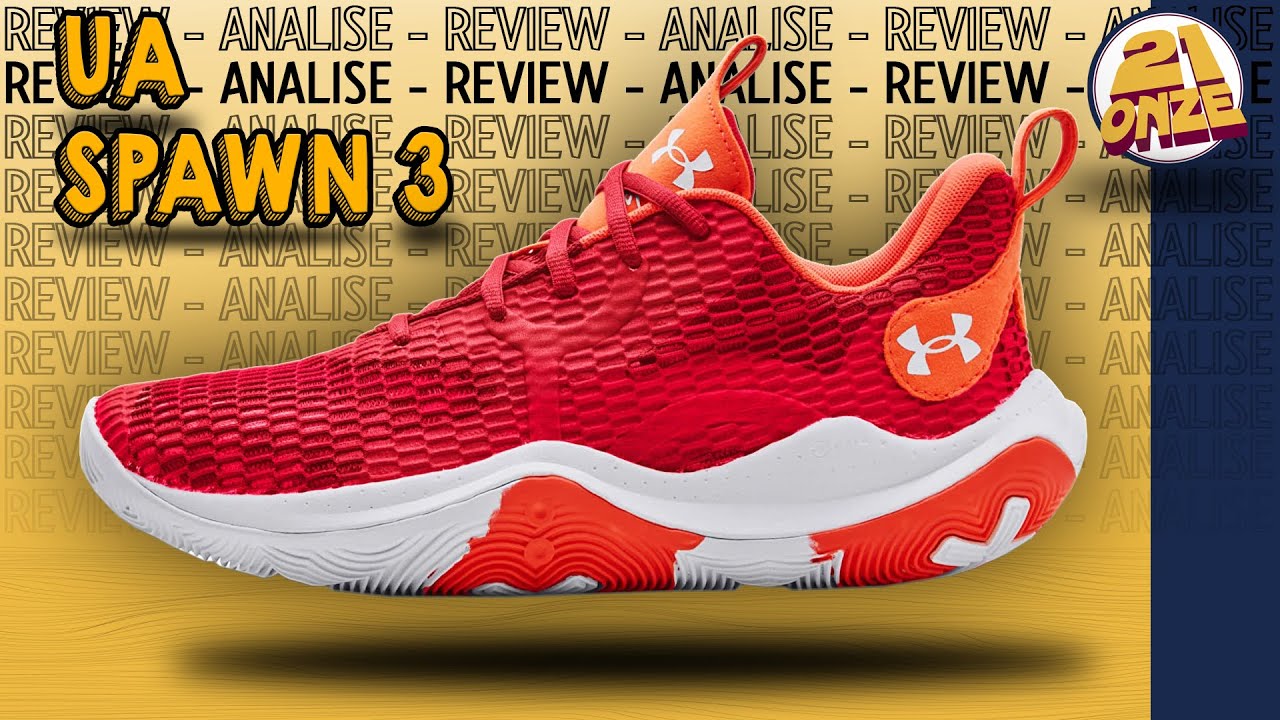 Review Under Armour Spawn 3 YouTube