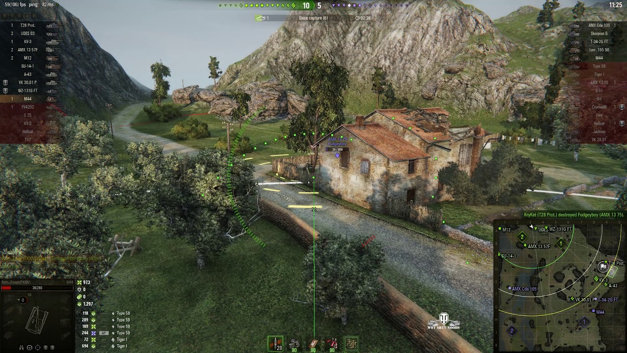 spg amex M44 - Ace Tanker and Confederate