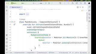 Uso de Layout en Jetpack Compose