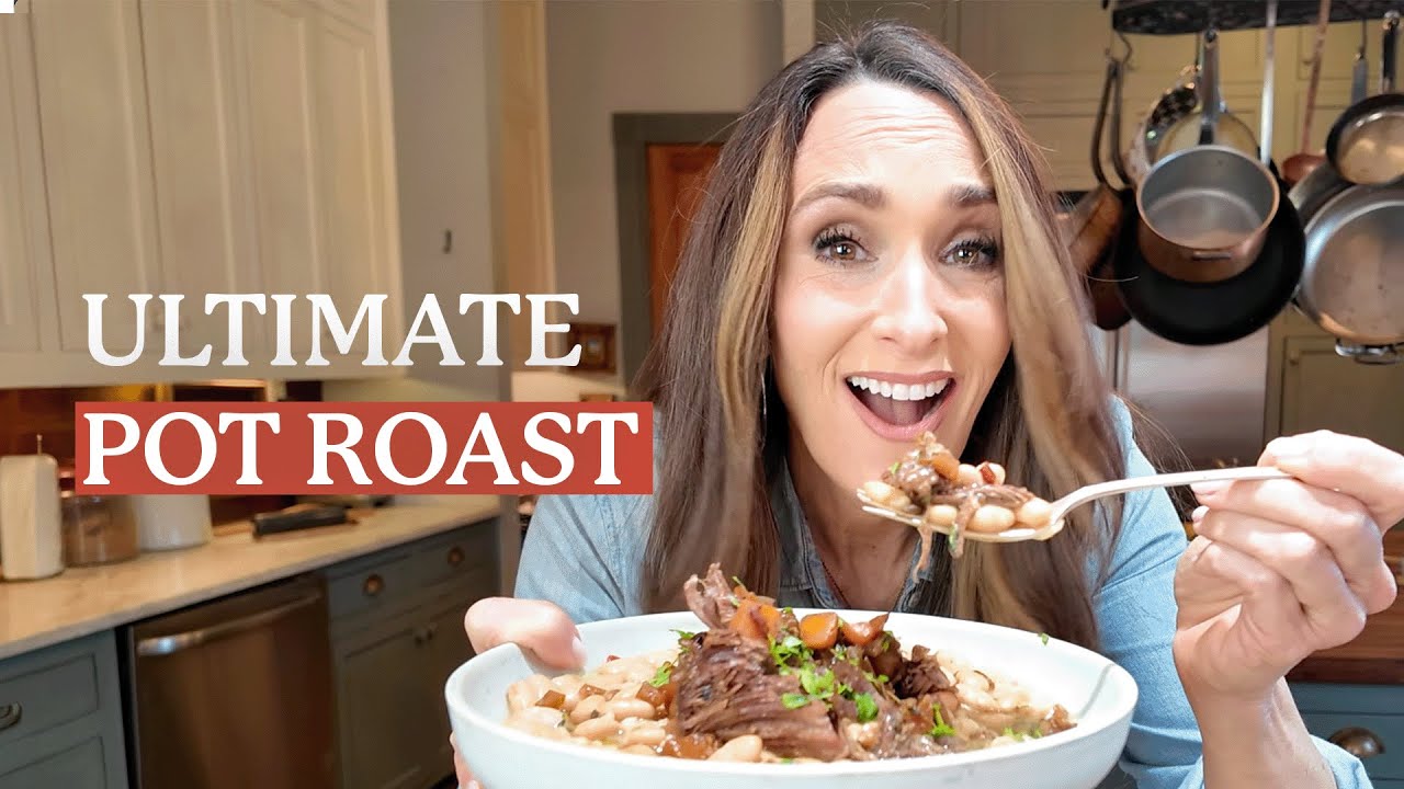 Ultimate Pot Roast with Creamy Northern Beans YouTube
