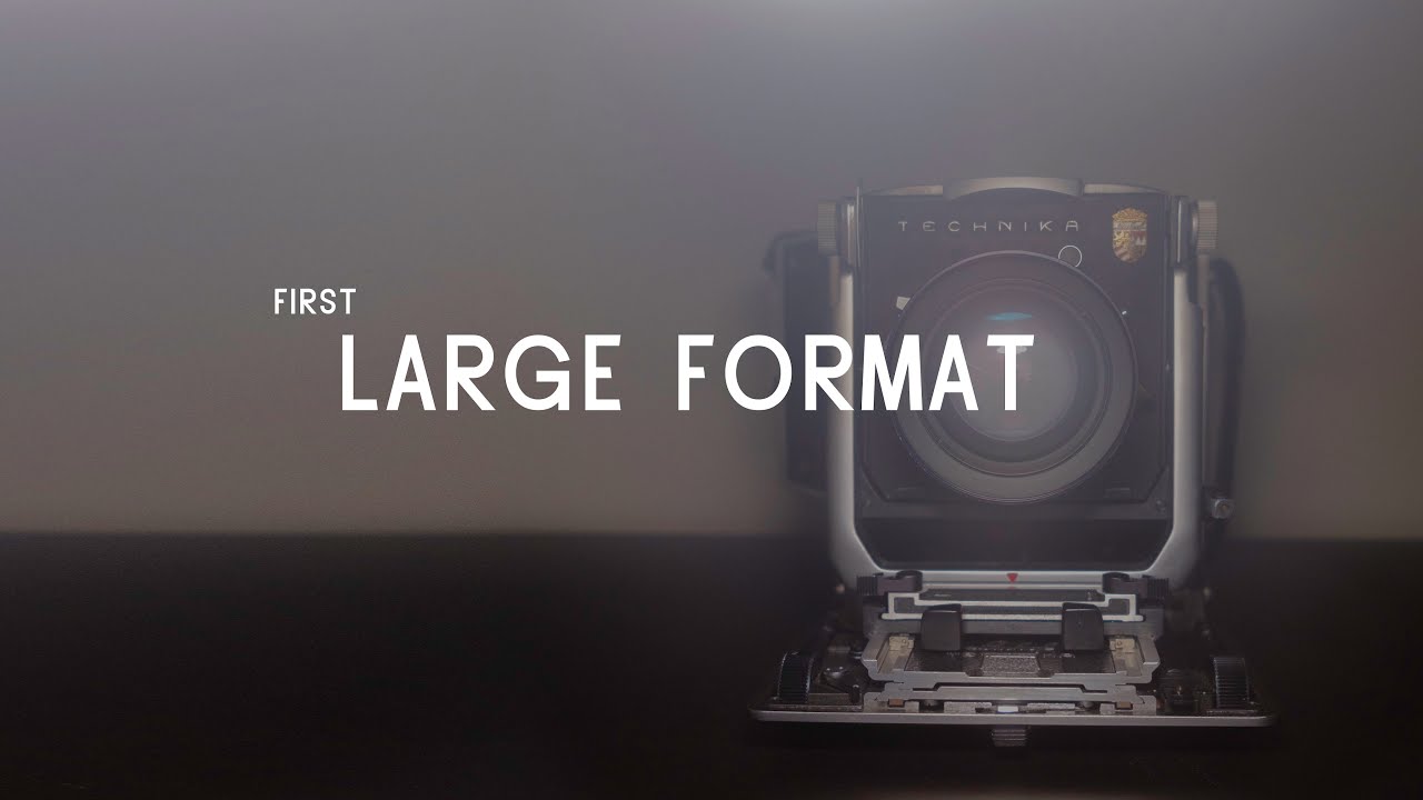 How to Choose Large Format Film Camera | Large Format Project Episode 1 ...