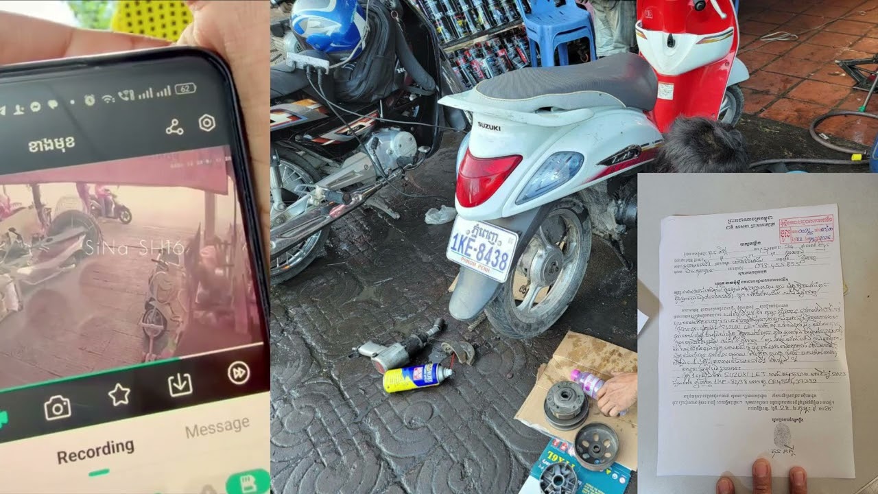 ចោរចិត្តសឿង! ហ៊ានចូលលួចម៉ូតូដល់ក្នុងផ្ទះប្រជាពលរដ្ឋទាំងកណ្ដាលថ្ងៃត្រង់ នៅម្ដុំផ្សារទួលពង្រ!