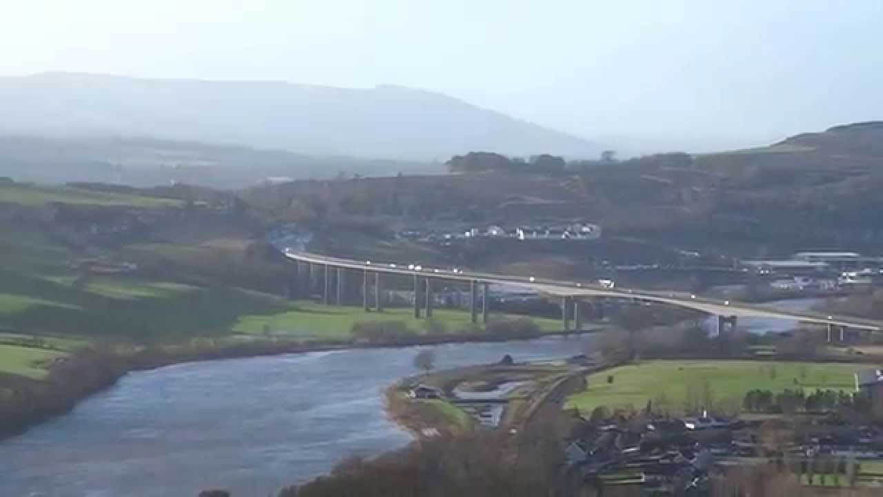 January Tay Valley River Tay Perth Perthshire Scotland YouTube