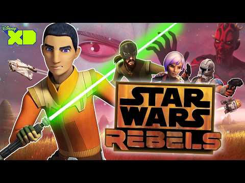 Star Wars Rebels: Disney’s Frustrating Masterpiece