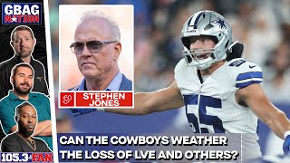 Stephen Jones Gives Cowboys Injury Updates, Discusses The Offensive  Struggles | GBag Nation