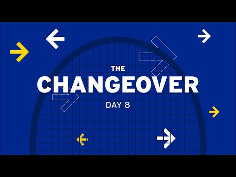 The changeover: 2022 us open day 6